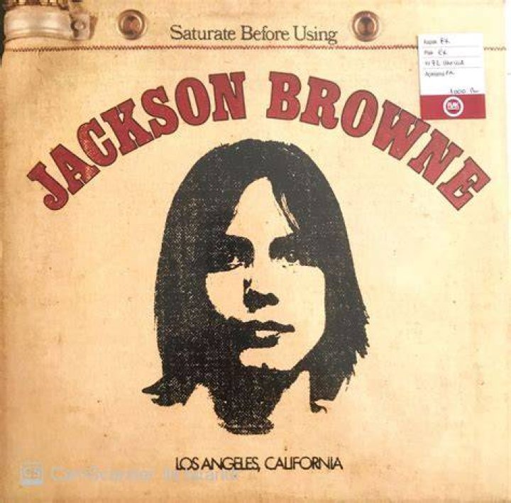 JACKSON BROWNE・Saturate Before Using / h.oka Jackson Browne, Music