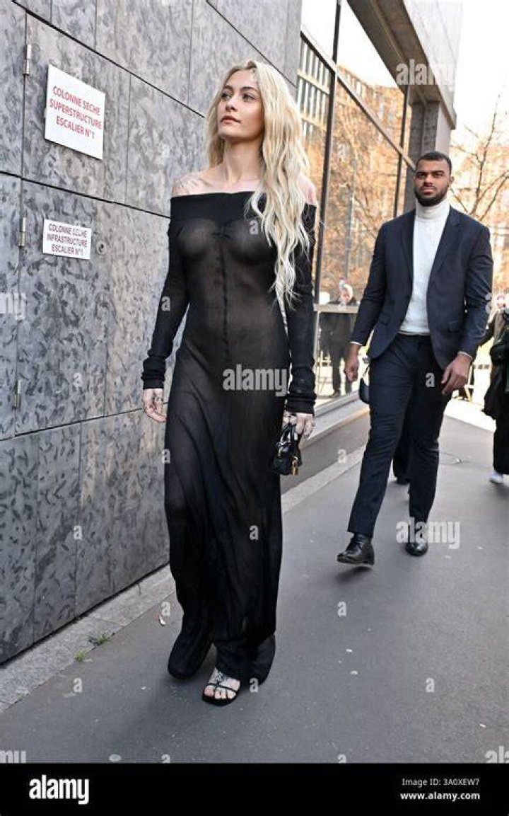 Jackson Paris Fashion Week with Wissam Al Mana! Photo 2484411