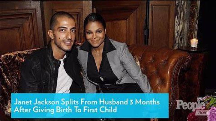 Jackson Splits Up with Husband Just 3 Months After Giving Birth