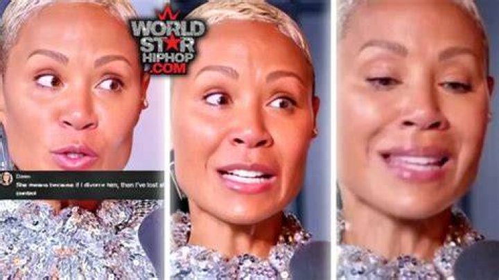 Jada Pinkett Smith admits she started dating Will before he was