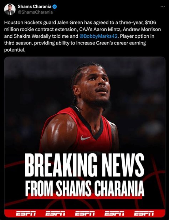Jalen Green’s deal can change the future of NBA development Annenberg