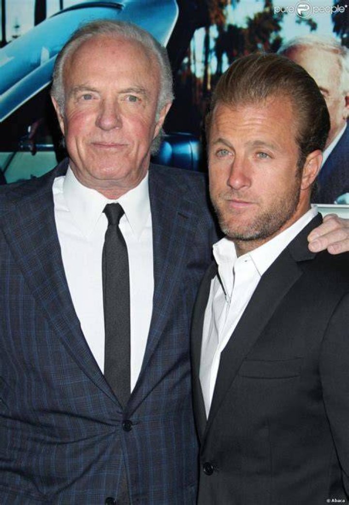 James Caan et son fils Scott Caan à la première du documentaire His Way