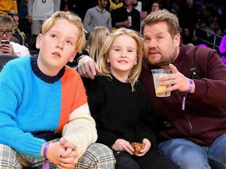 James Corden Kids Meet Carey Corden, Max Corden, And Charlotte Corden
