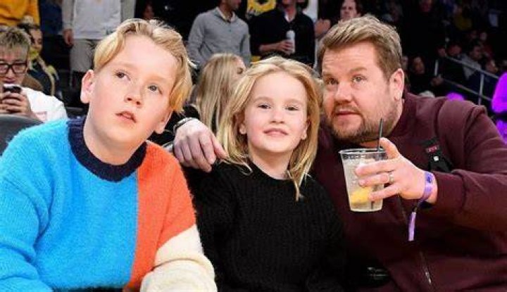 James Corden&rsquo;s Kids Everything To Know About His 3 Adorable Children