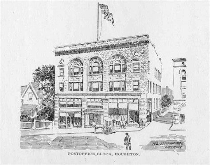 James R. Dee Block — Copper Country Architects