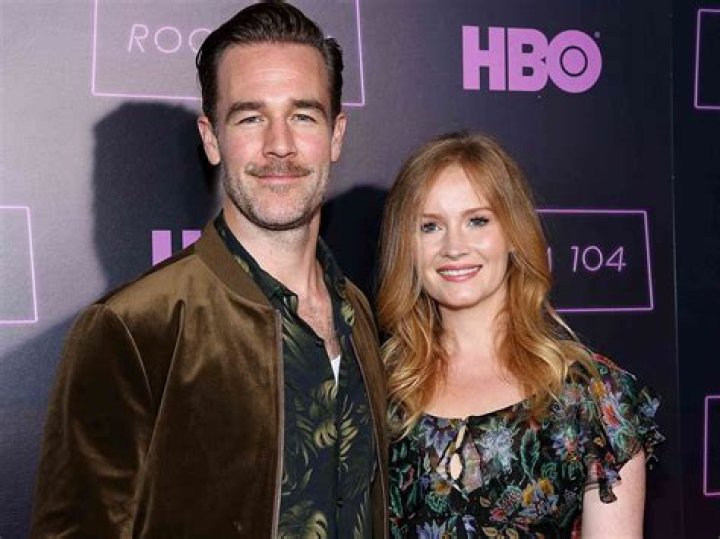 James van der beek and olivia van der beek High Resolution Stock