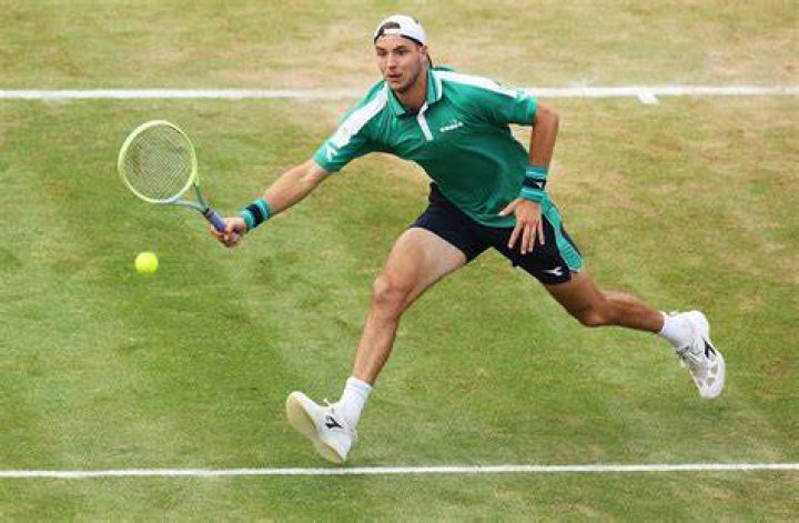 Jan-Lennard Struff parents: Martina Struff, Dieter Struff