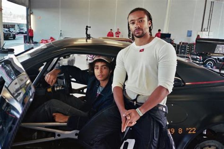 Jann Mardenborough Brother Meet Coby Mardenborough