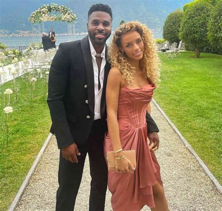 Jason Derulo and Jena Frumes step out together for lunch... two weeks