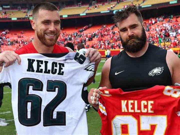 Jason Kelce and Travis Kelce debate hardest NFL position