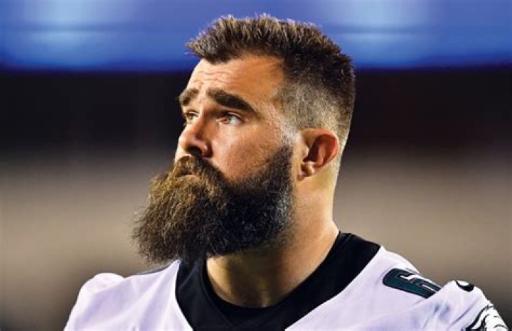 Jason Kelce shaves the beard Bleeding Green Nation