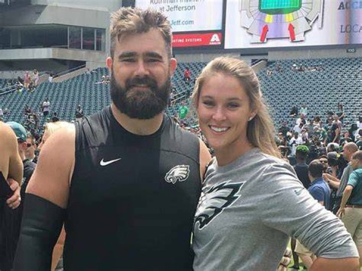 Jason Kelce, Wife Kylie Kelce Baby Girl, Daughter Photo