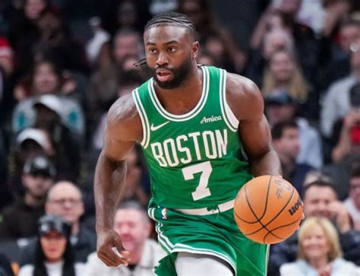 Jaylen Brown, 26, Goes Official with Girlfriend Bernice Burgos, 42 A