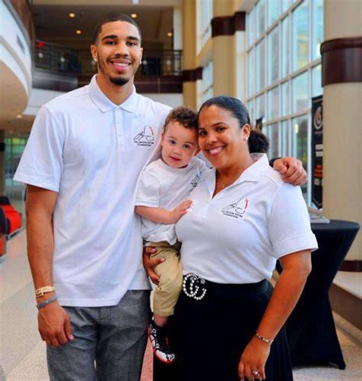 Jayson Tatum Baby Mother How Toriah Lachell Built a ‘Curly Hair