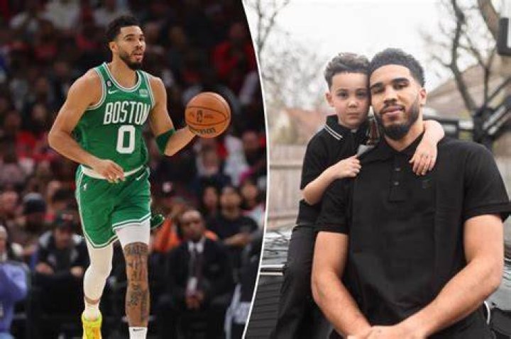 Jayson Tatum reveals why he hid girlfriend’s pregnancy from NBA, Celtics