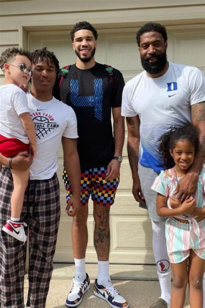 Jayson Tatum Siblings: Meet Jaycob And Kayden