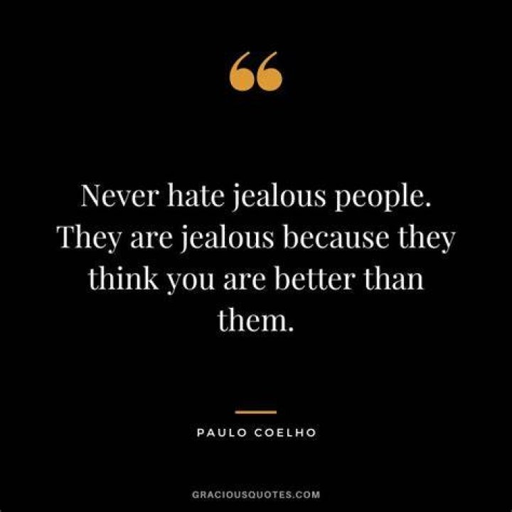 Jealous Happiness Quote I get jealous, English love quotes