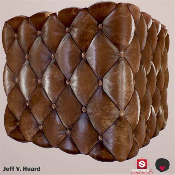 Jeff Huard Leather couch