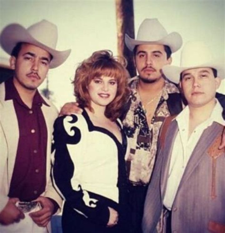 Jenni and her brothers Lupillo, Juan, & Gustavo