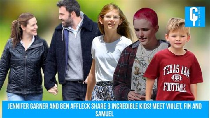 Jennifer Garner&rsquo;s Kids Meet Boyfriend John Miller&rsquo;s Kids In Touch Weekly