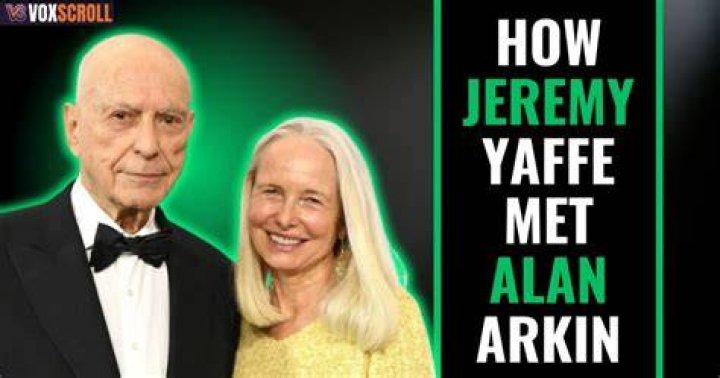 Jeremy Yaffe: The Life and Legacy of Alan Arkins First Wife
