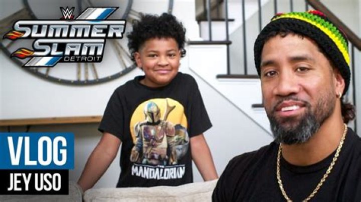 Jey Uso’s son predicts Tribal Combat WWE SummerSlam 2023 Vlog YouTube
