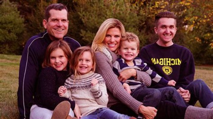 Jim Harbaugh is a Father of 7 Children