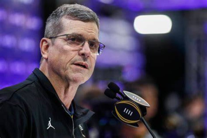 Jim Harbaugh Is Already Being Linked To Chargers Head Coaching Job