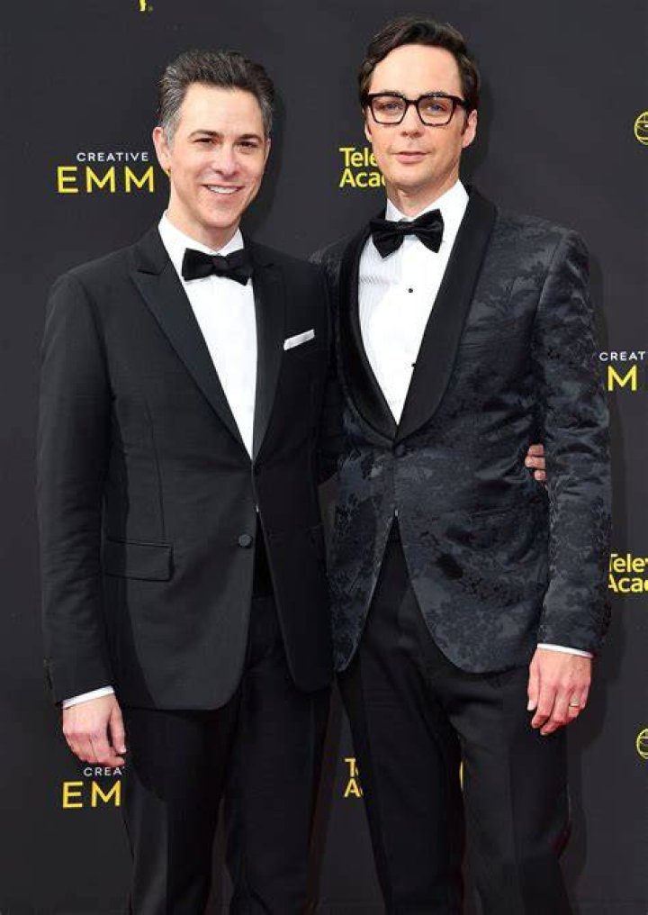 Jim Parsons, Husband Todd Spiewak’s Relationship Timeline Photos