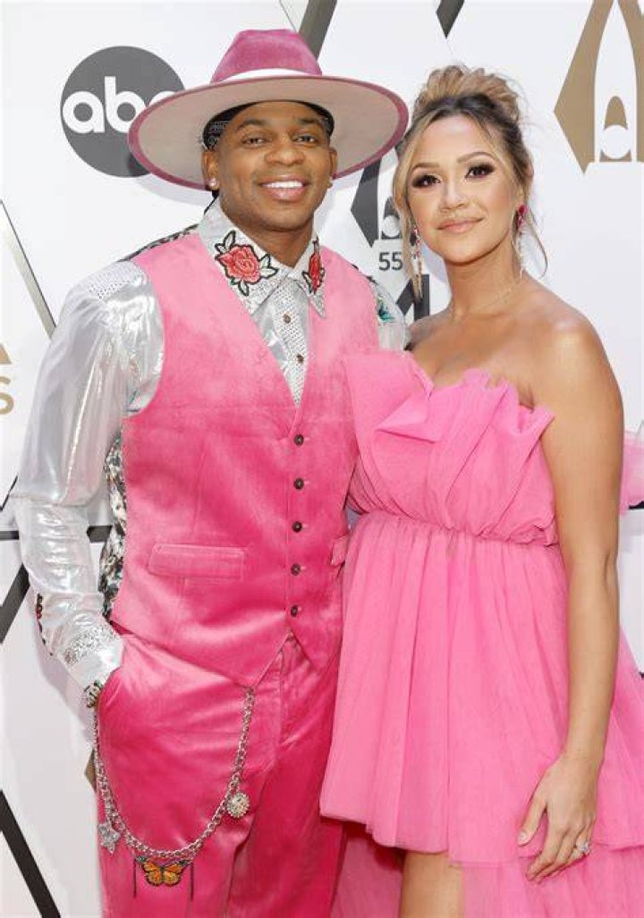 Jimmie Allen Shares Sweet Tribute To His Wife After Emotional CMA Award