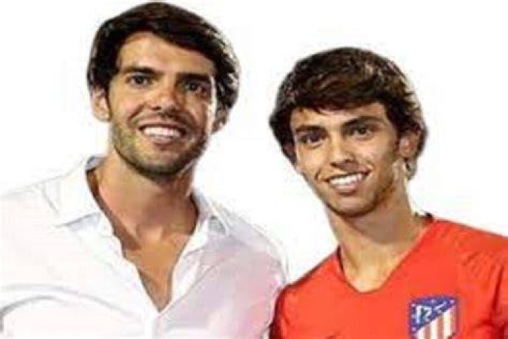 Joao Felix seraitil le fils caché de Kaka ? Une photo des 2 stars