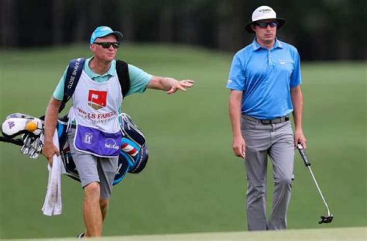 Joel Dahmen Caddie Geno Bonnalie Who Is He? Net Worth & 5 Quick Facts