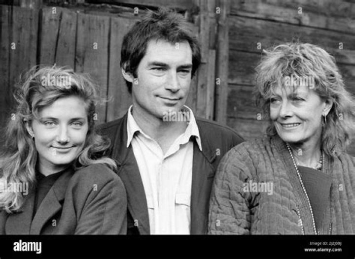 Joely Richardson Timothy Dalton Vanessa Redgrave Editorial Stock Photo