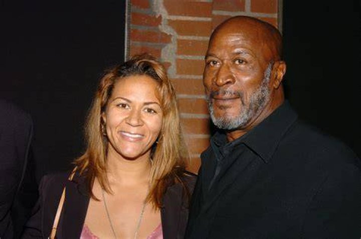 John Amos Sr., Annabelle P. Amos