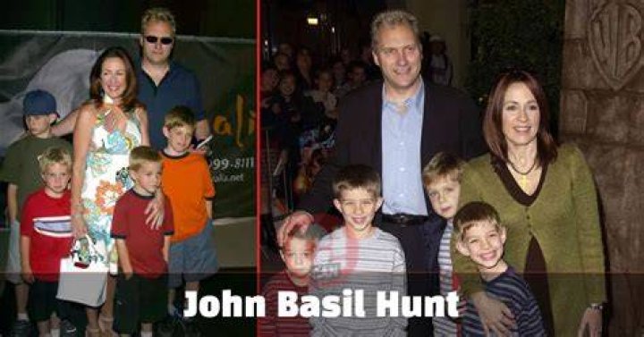John Basil Hunt: Who is Patricia Heaton and David Hunt's son?