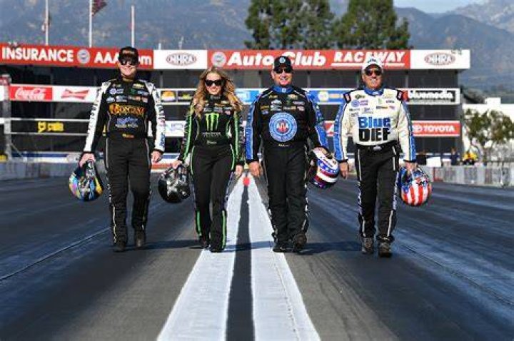 John Force Racing Extends Team MAHLE Partnership THE SHOP