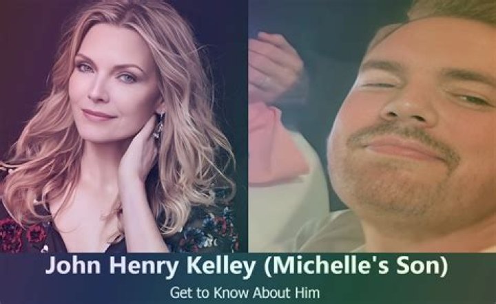 John Henry Kelley & His Sister Are Michelle Pfeiffer&rsquo;s Kids &mdash; What to