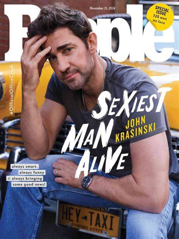 John Krasinski on Being a Supportive Dad