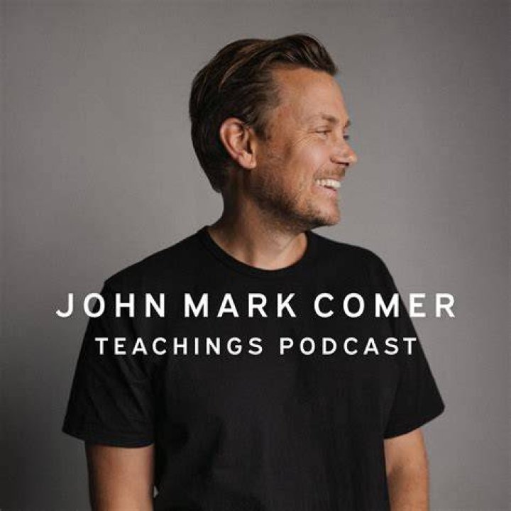 John Mark Comer on Telling the Story and the Importance of Therapy