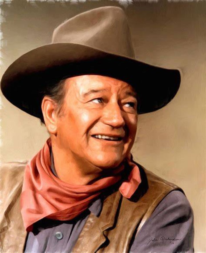 John Wayne's Three Sons Are All Grown up and They Followed in His Footsteps