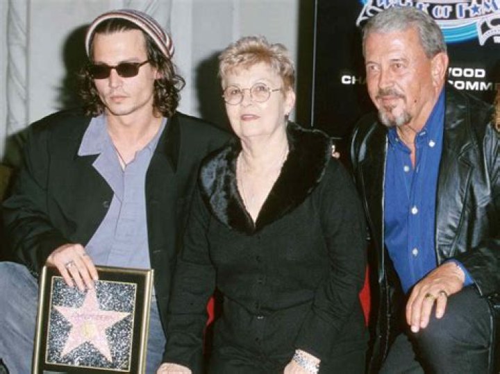 Johny Depp family siblings, parents, children, wife