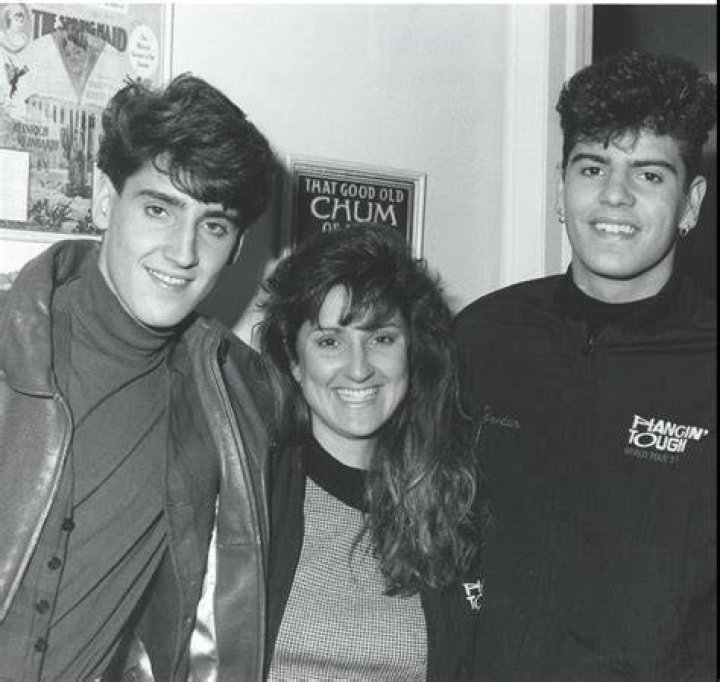Jon & sister Sharon Jonathan knight, Famous celebrities, Historical