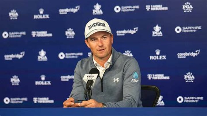Jordan Spieth Have Tattoo | PGA Golfer Body Ink Jordan Spieth