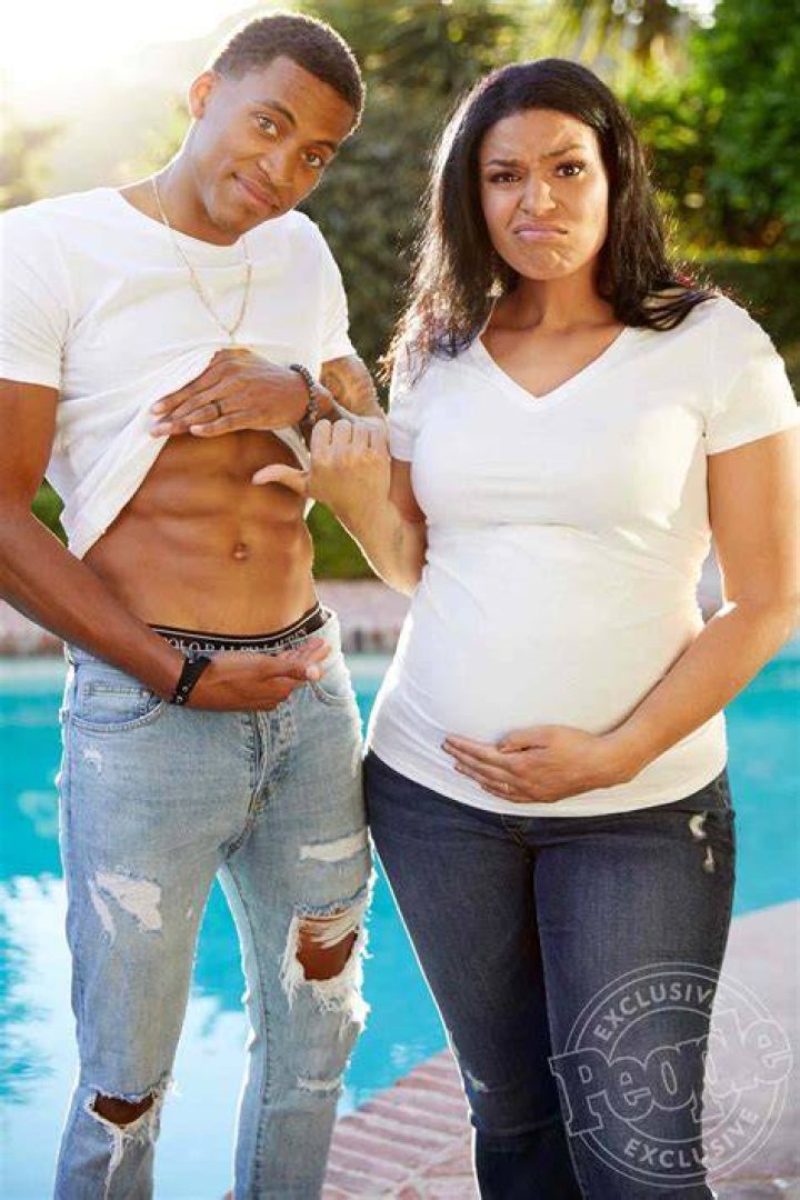 Jordin Sparks Married and Pregnant With First Child POPSUGAR Celebrity