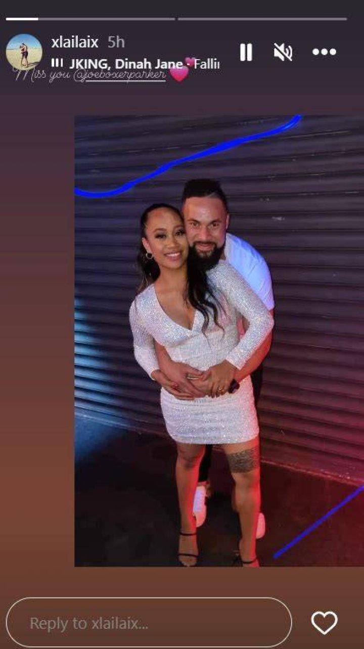 Joseph Parker Wife Meet the Beautiful Laine Tavita