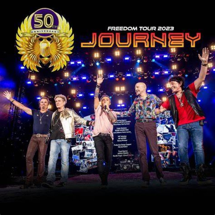 Journey celebrates 50th anniversary Rock band members then and now