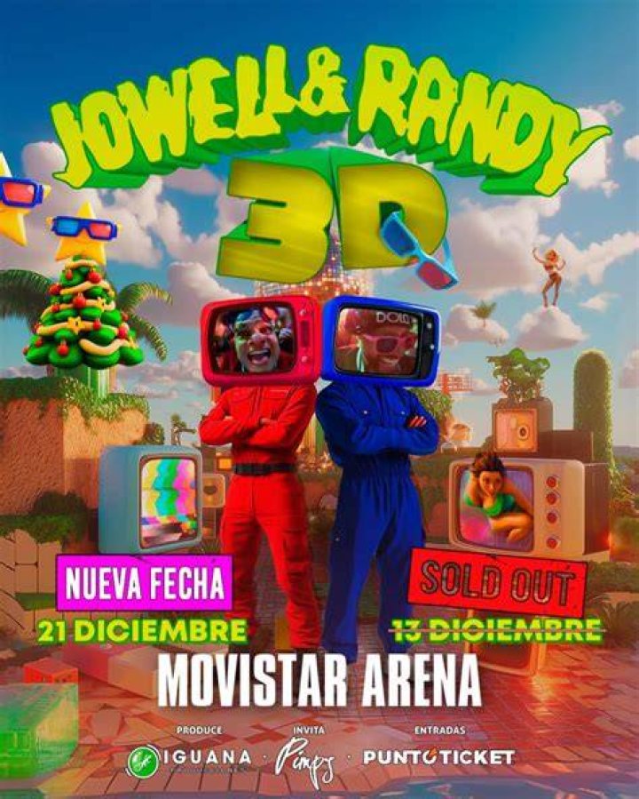 Jowell y Randy, el 04 de marzo en Hard Rock Café Santo Domingo Ana