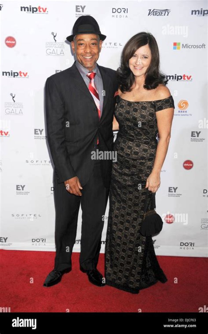 Joy McManigal And Giancarlo Esposito Editorial Stock Photo Image