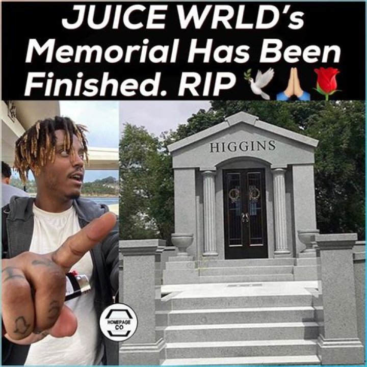 Juice Wrld Grave: Where Was He Buried?