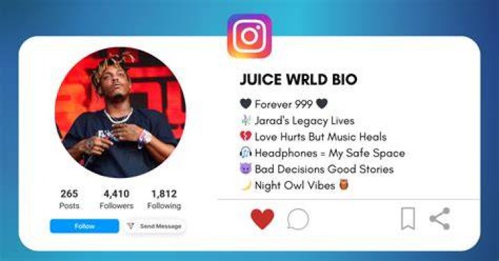 Juice Wrld Matching Bio Instagram Captions Instagram 77376 Hot Sex